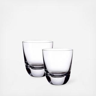 American Bar Double Old Fashioned Tumbler, Set of 2