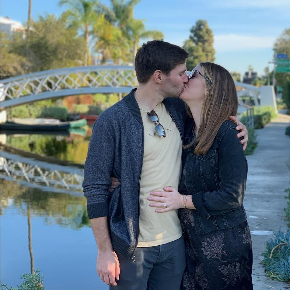 Visiting Paige in Venice, CA.