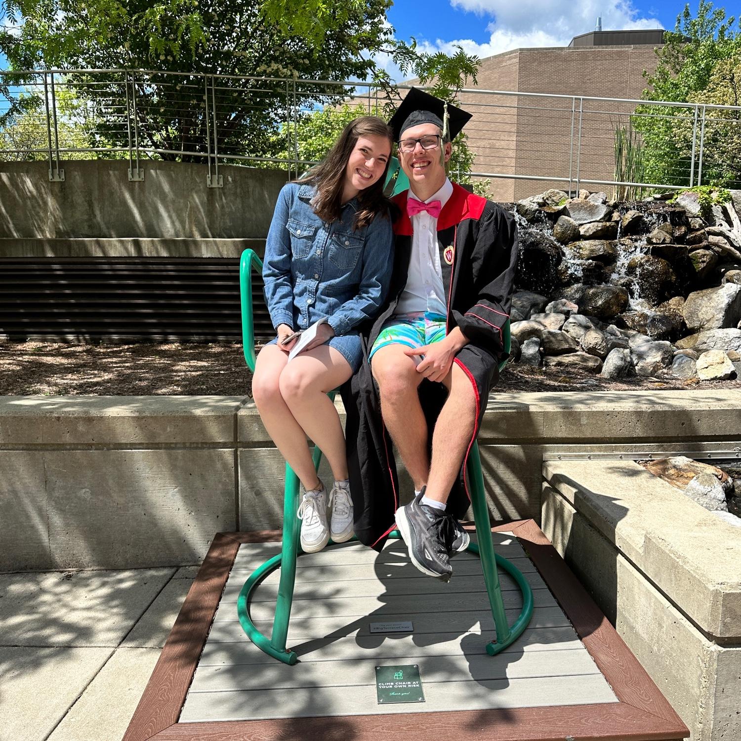 Asa’s graduation in May 2024