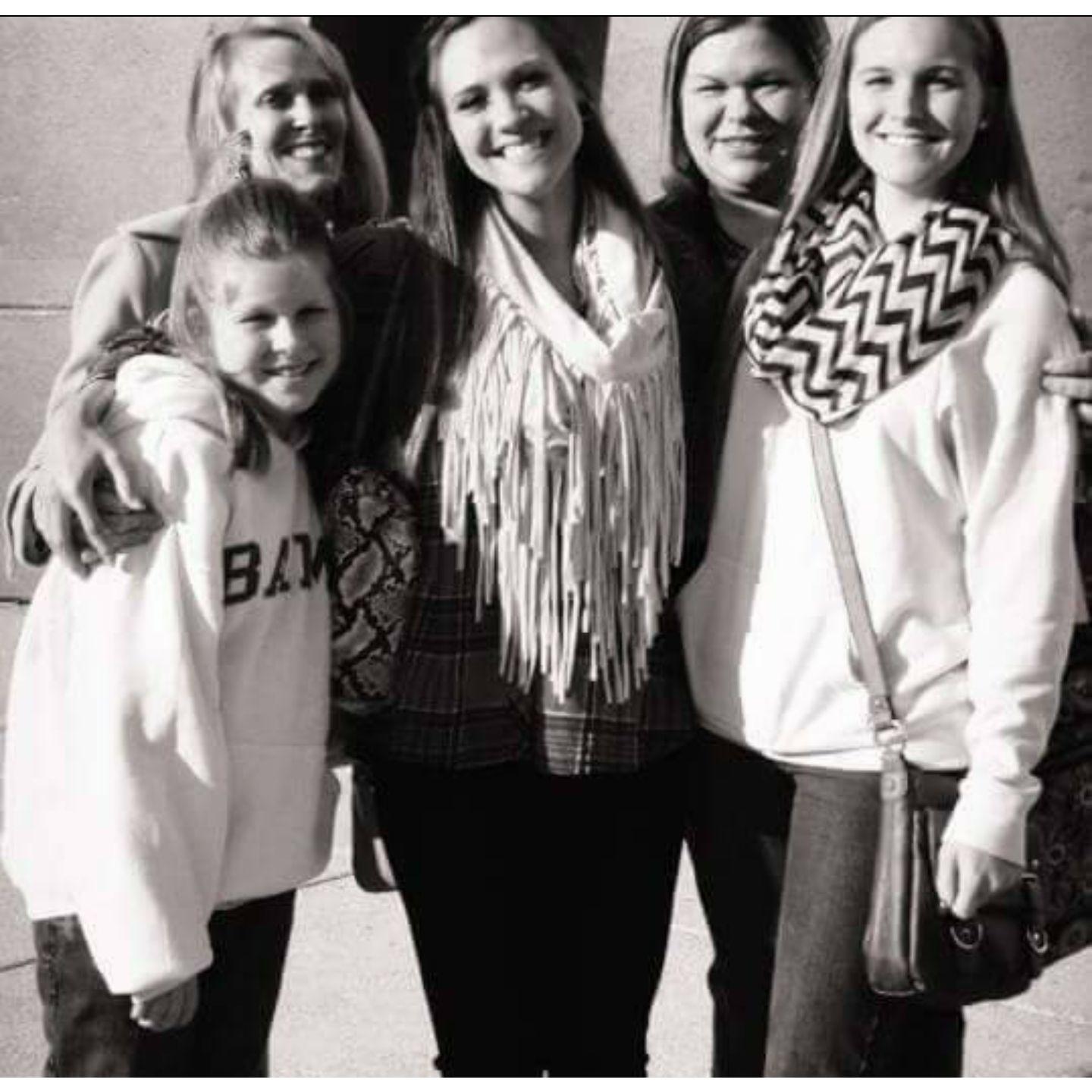 Anna, Sheryl, Erica, Mary, Emily - I miss those moments!