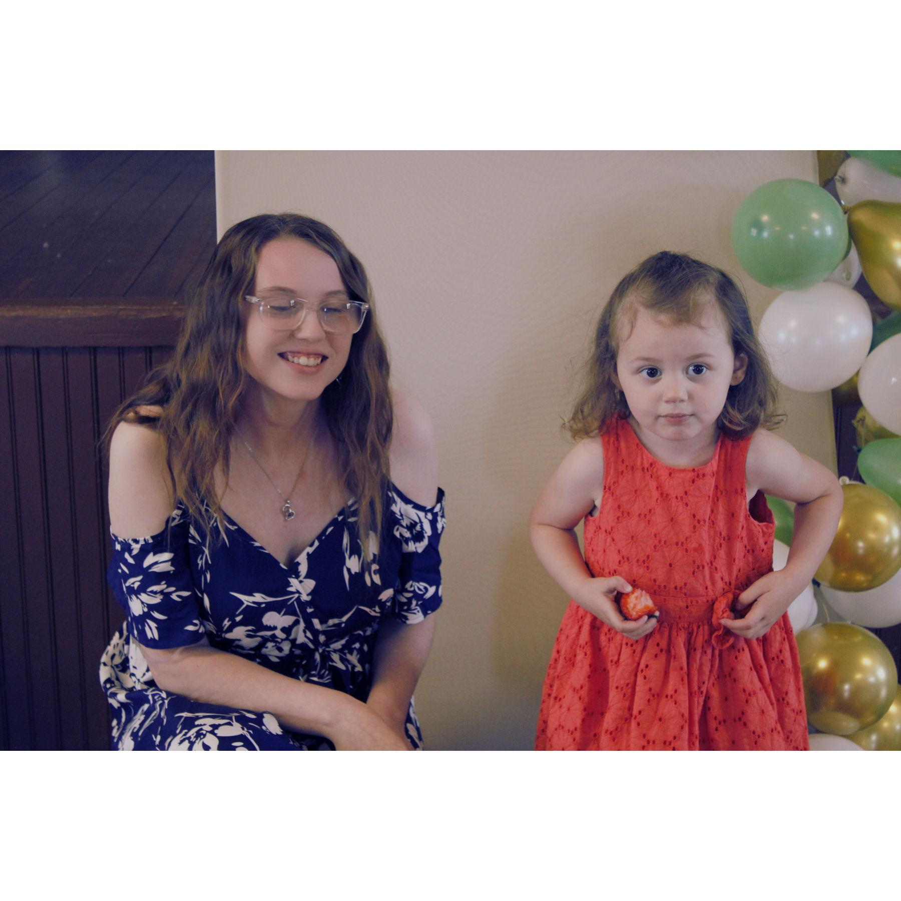 Bridal Shower Kristina with Eleanor