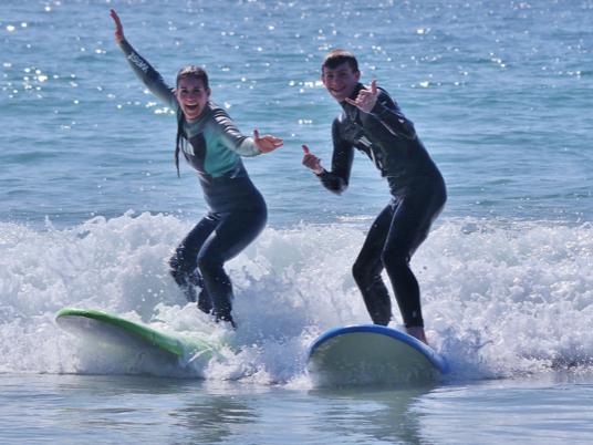 Surfing Lessons