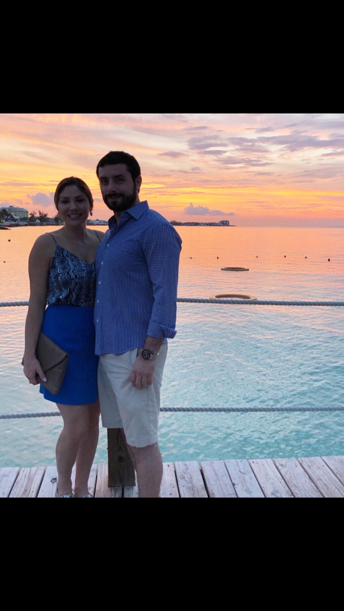 Special birthday trip to the Bahamas.