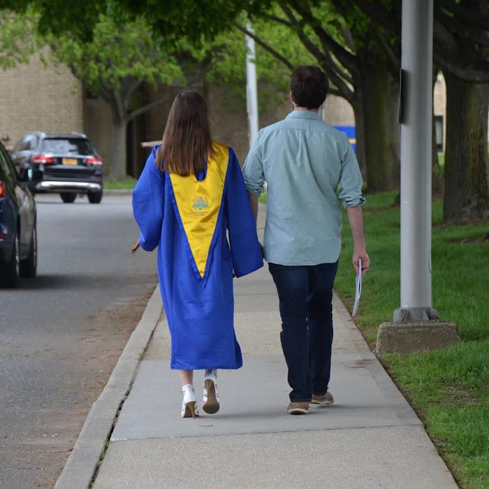 Kara's Hofstra graduation, May 2019