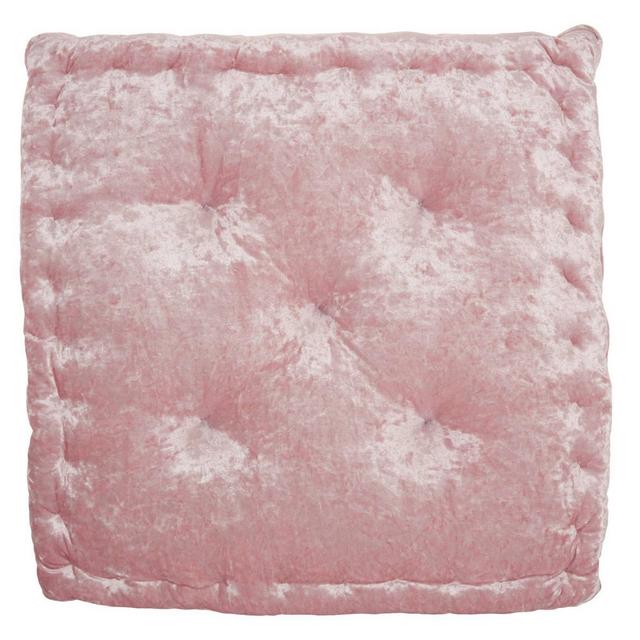 24"x24" Life Styles Square Booster Seat Cushion Rose - Mina Victory