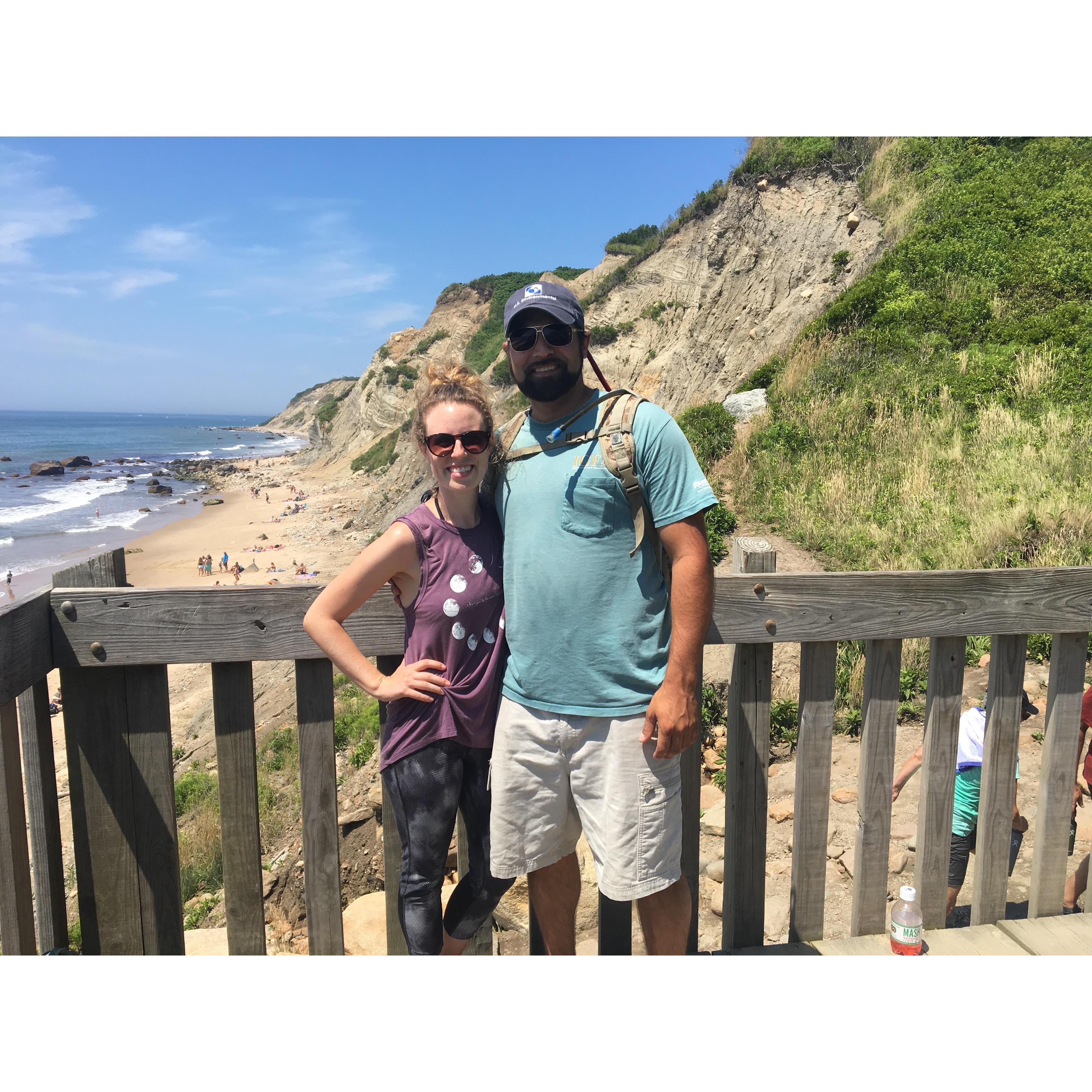 Mohegan Bluffs RI