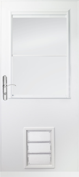 K900 Plus Self-Storing with Large Pet Entry System