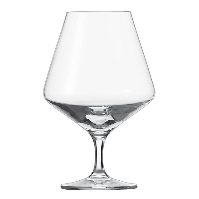 Schott Zwiesel Tritan Crystal Glass Pure Stemware Collection Cognac Glass, 20.8-Ounce, Set of 6