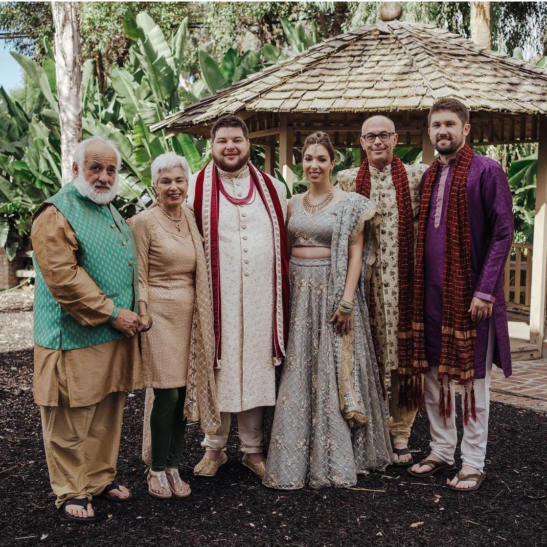 Scott and Rani's wedding -2020