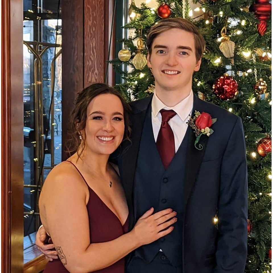 Katie and MJ's wedding in November 2021! Atkinson Country Club, Atkinson, NH