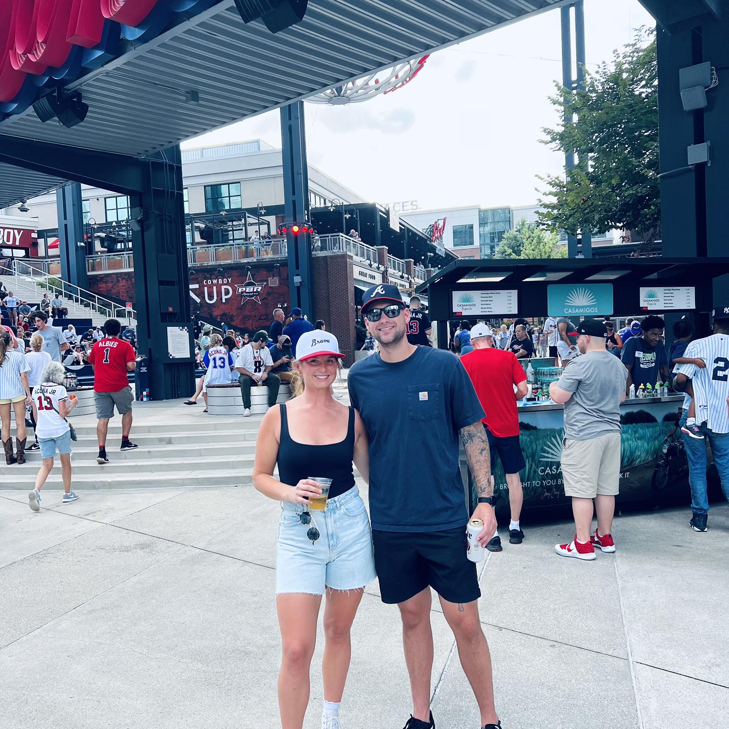 Braves game in August 2023