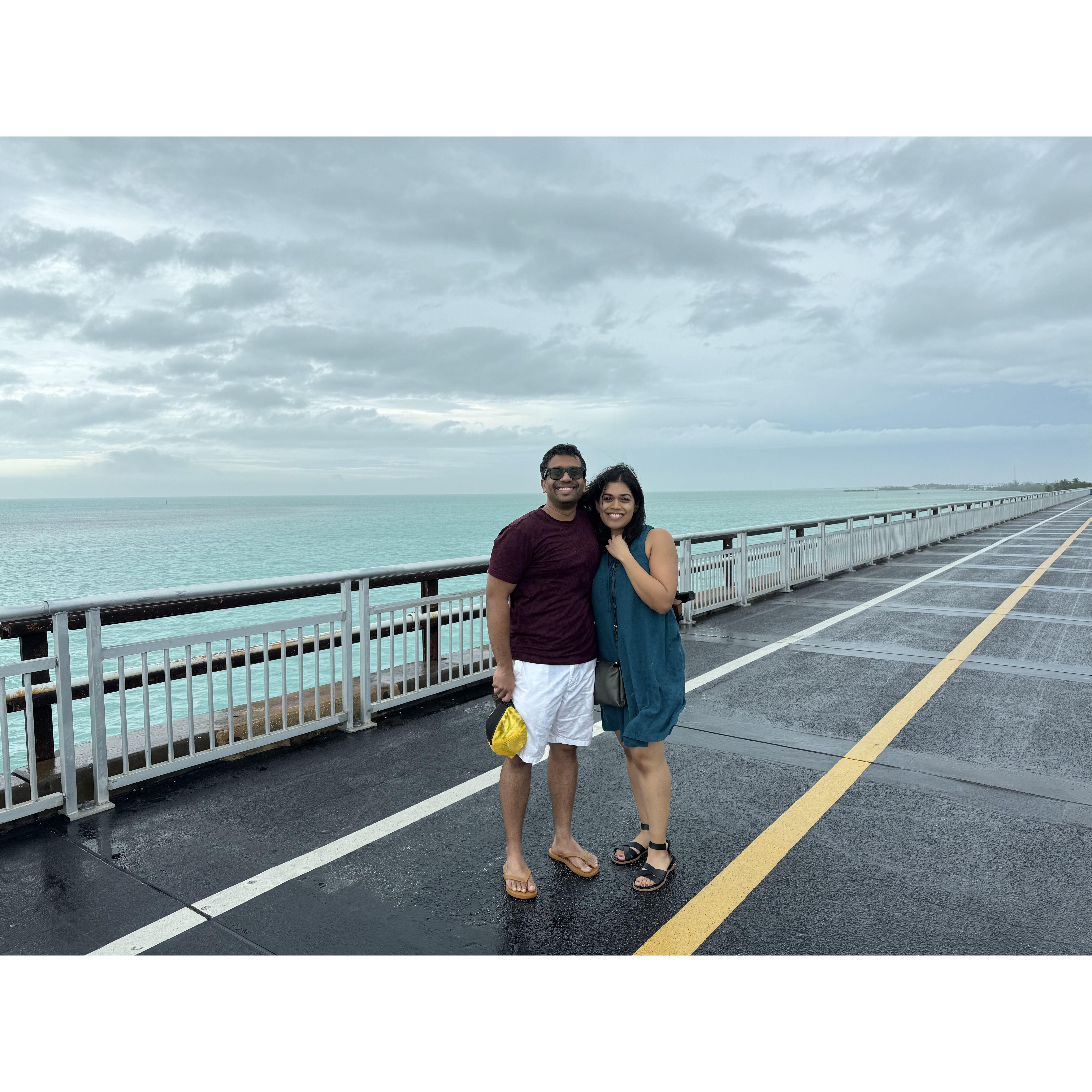 Drenched and loving it