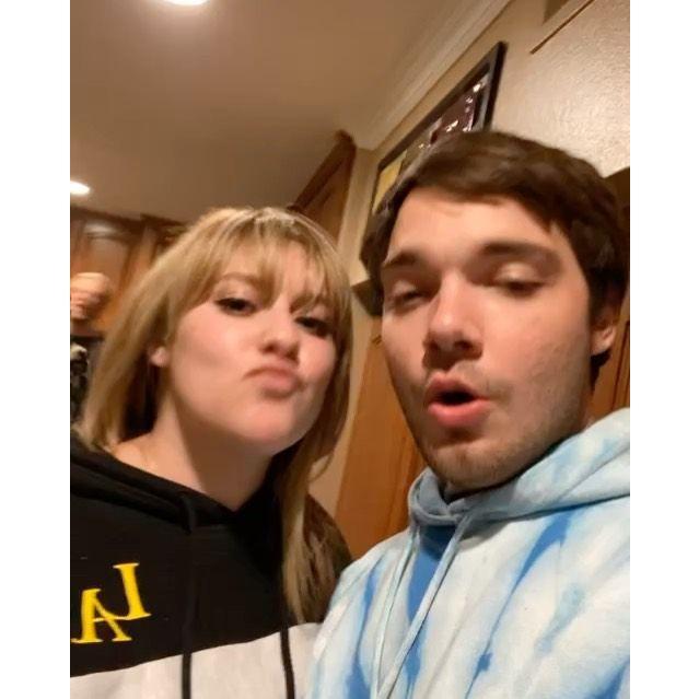 The night we decided to actually make it official.