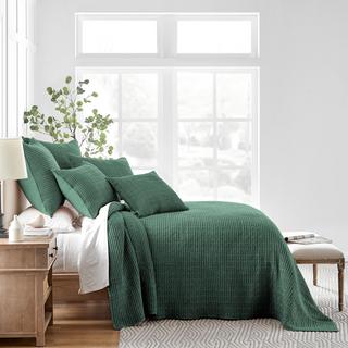 Mills Waffle 3-Piece Bedspread Set
