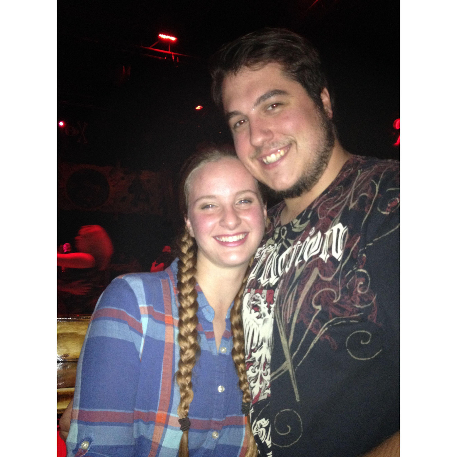 Our first time dancing. When we decided to start our adventure 🌺
12/13/14