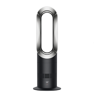 Dyson Hot+Cool™ Jet Focus fan heater (Satin Black/Nickel) | Dyson