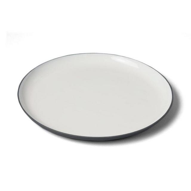Alumunum + Enamel Round Platter