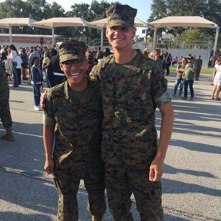Two dudes, one crucible 🎖️