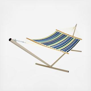 Large Quilted Fabric Hammock