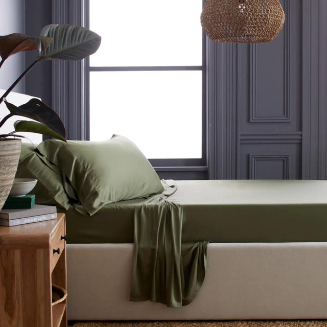 King Organic Bamboo Viscose Sheet Set