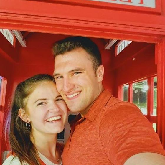 the one time josh surprised autumn and spent a week in Europe with her & her family