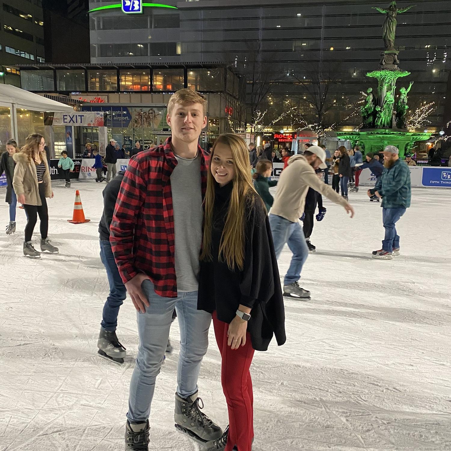 First Christmas spent together