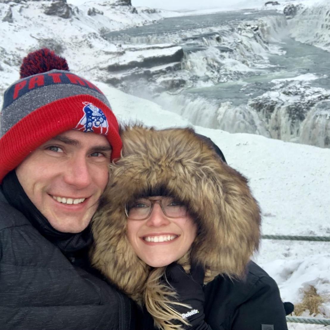 Gullfoss Waterfall