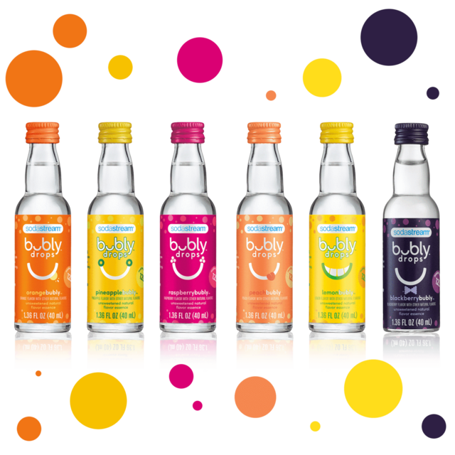 bubly drops™ Smiles Variety 6-Pack