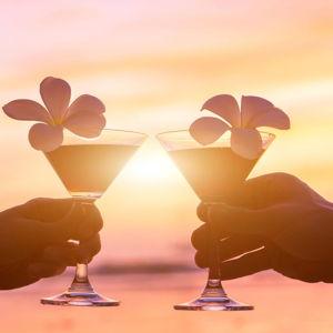 Sunset Cocktails