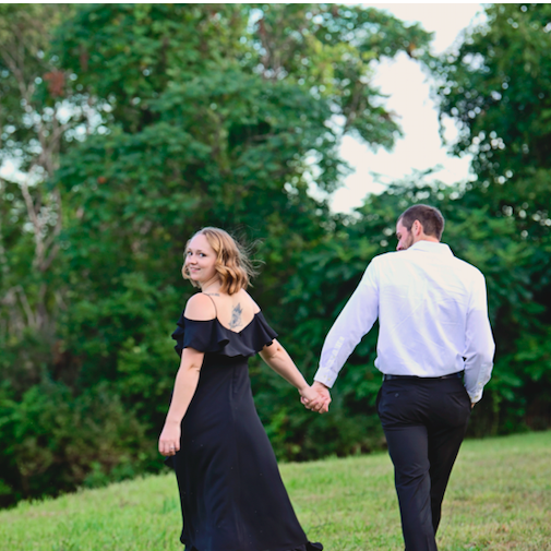 We sometimes like to get dressed up to hang out in strangers backyards, it's our personality trait.