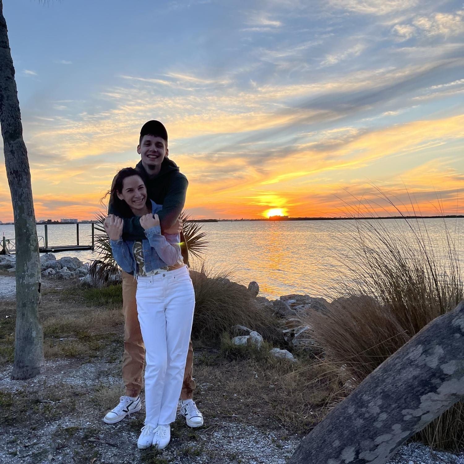 Florida trips and lots of sunsets