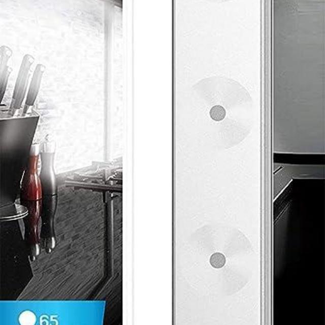 Brilliant Evolution Wireless LED Stick On Light 2 Pack, Under Cabinet Lights Battery Operated, Under The Counter Lights for Kitchen, Under Counter Lights, Closet Lights, Tap Lights