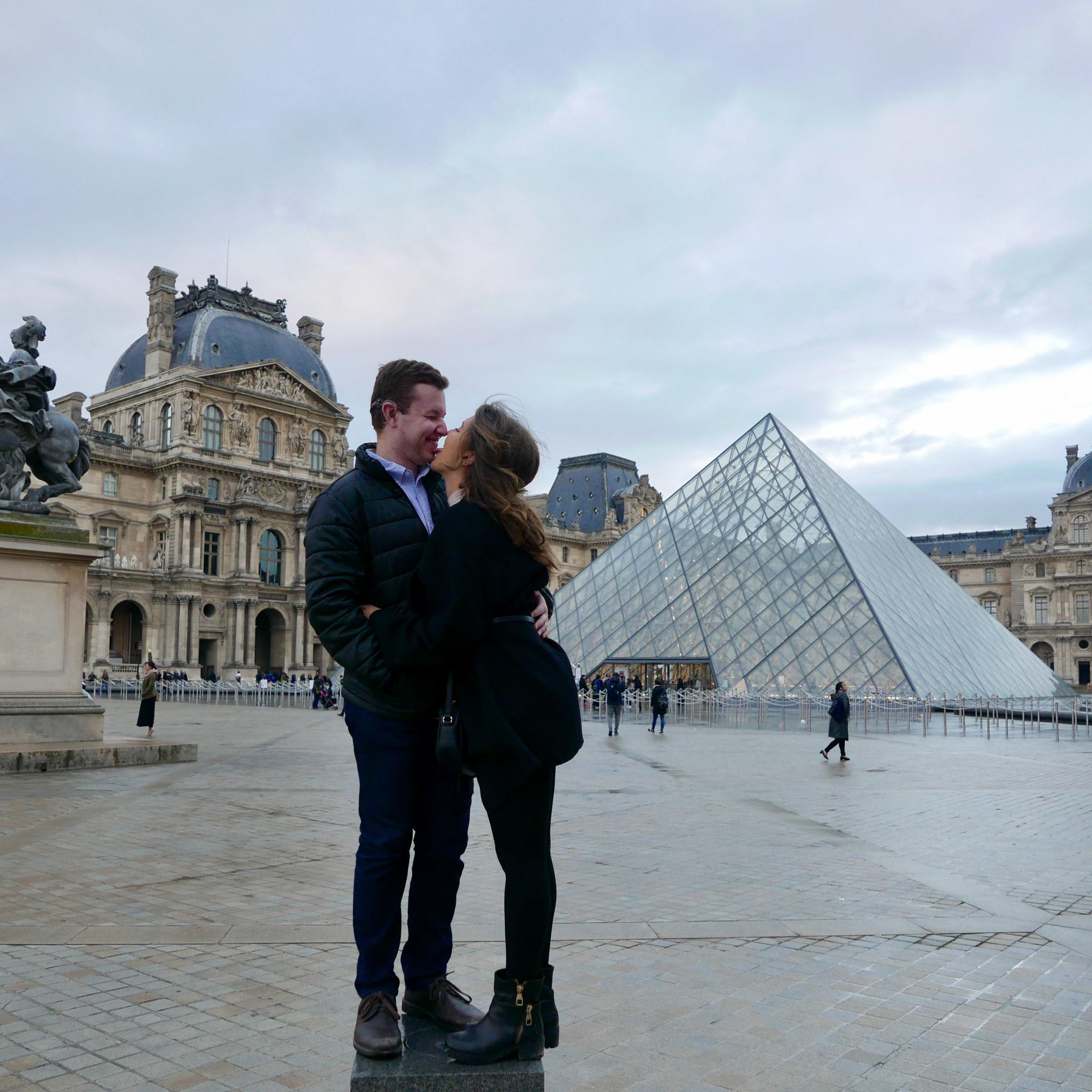 Michael’s first time in Paris🇫🇷