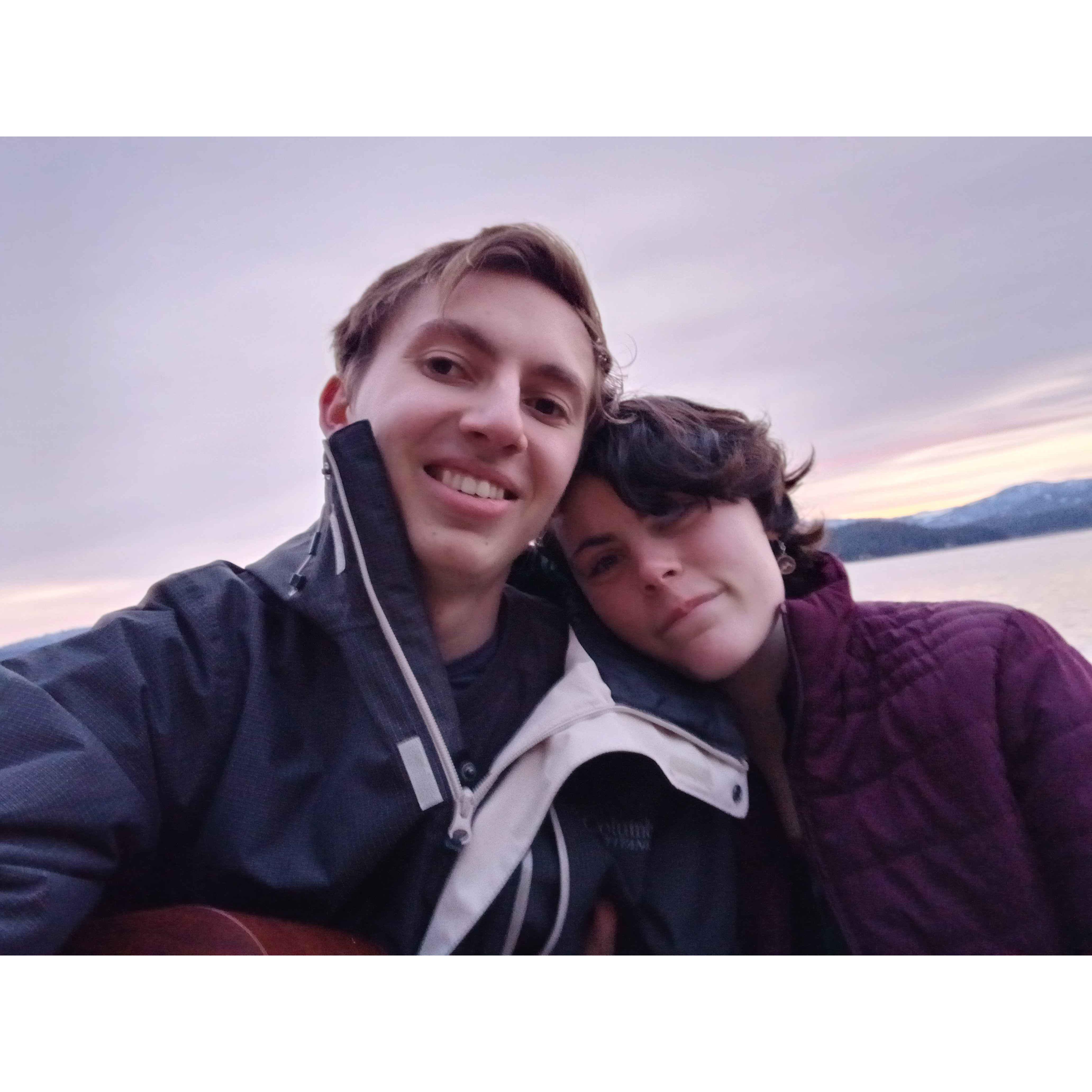 We got engaged pt. 2, Guitar edition