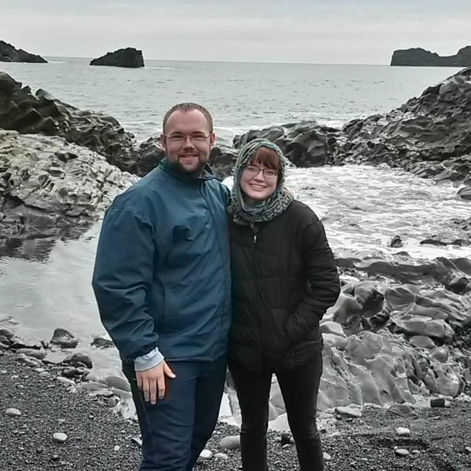 A beach in Iceland