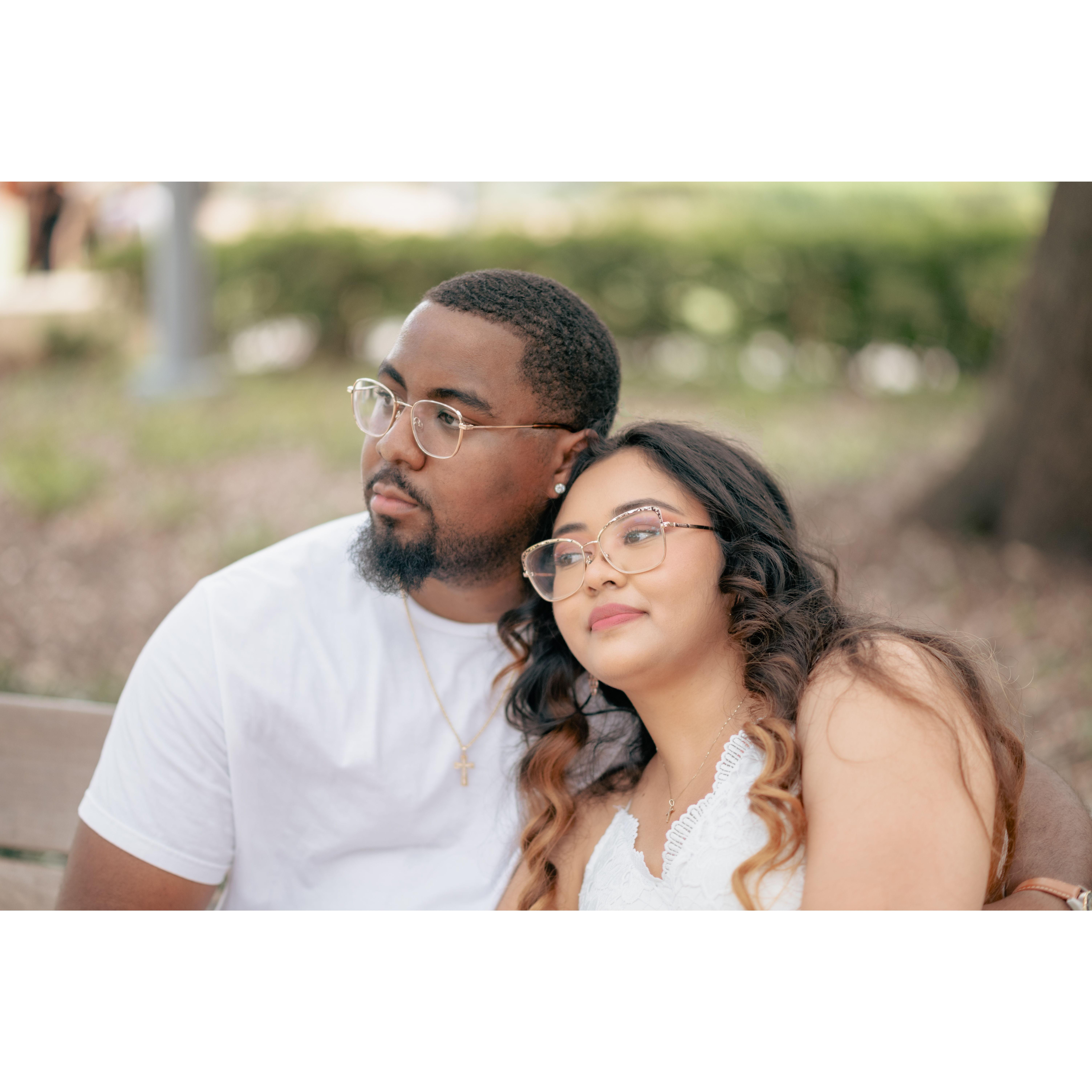 The Future Mr & Mrs Green