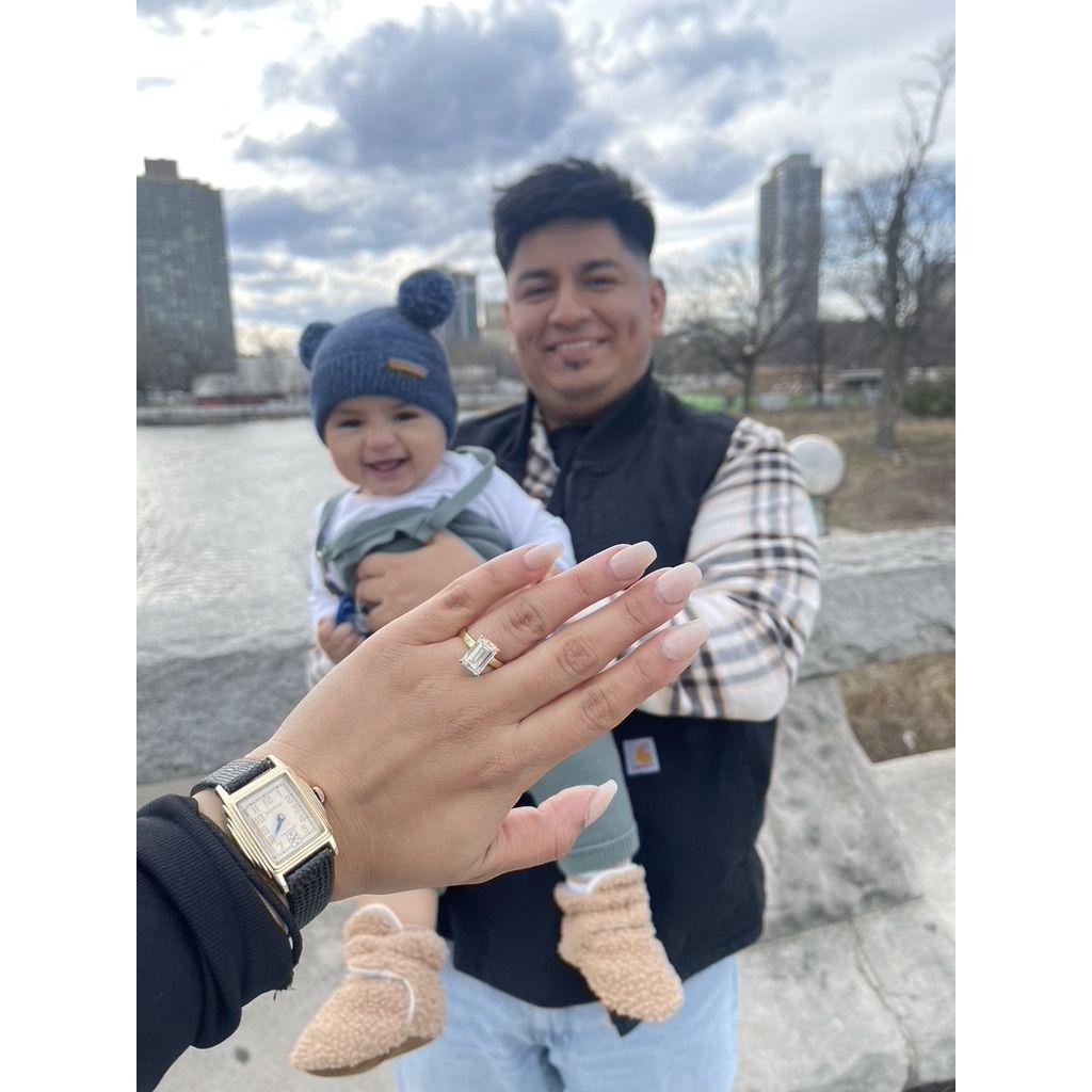 The day She said Yes!