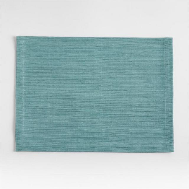 Aspen Quiet Blue Placemat