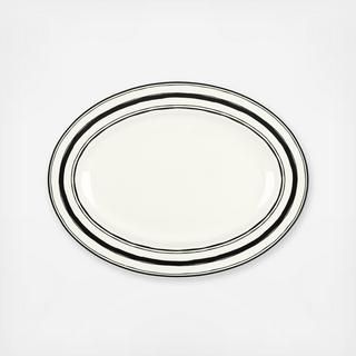 Around the Table Stripe Platter