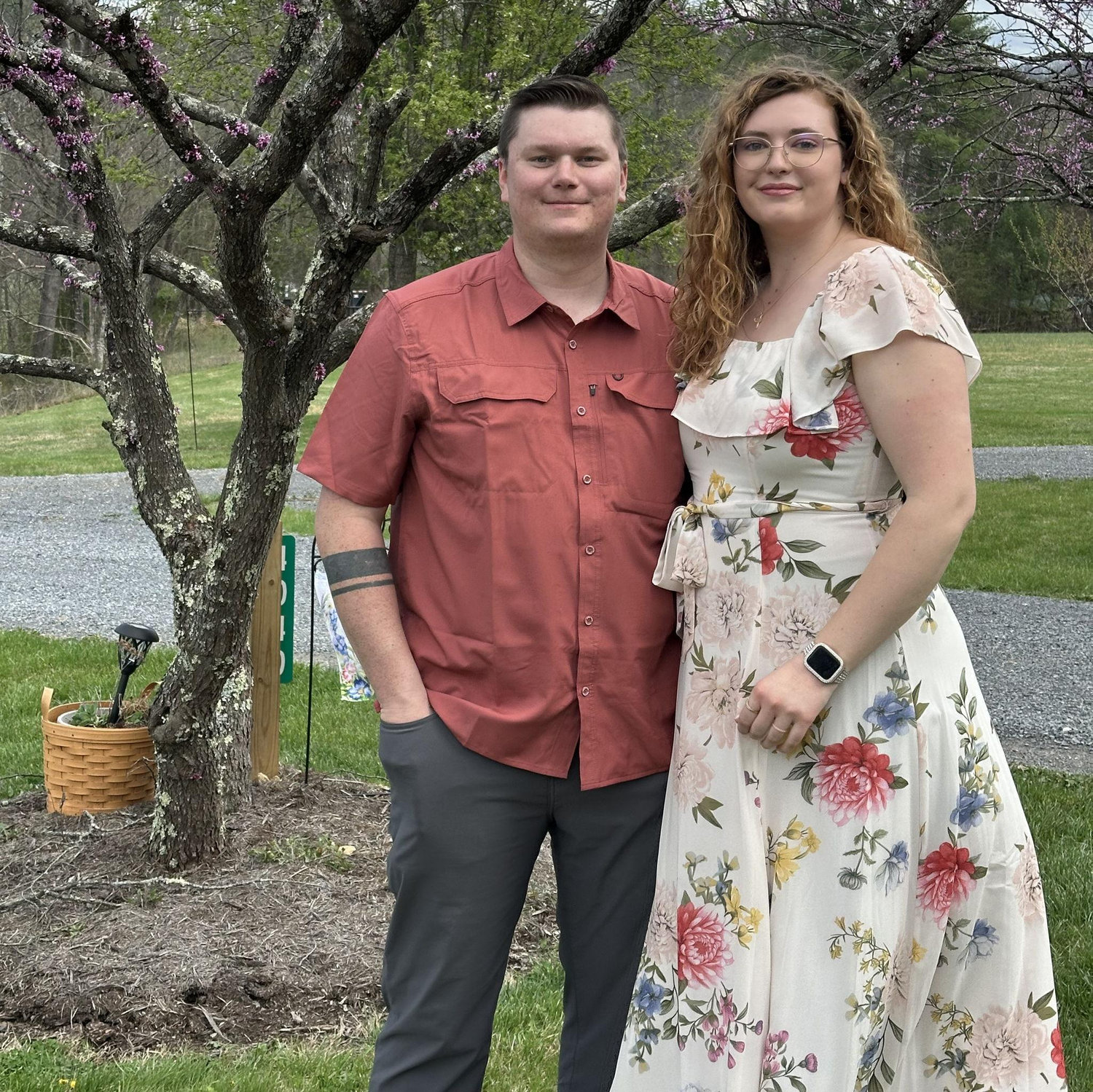 Easter Date at the Wiley's