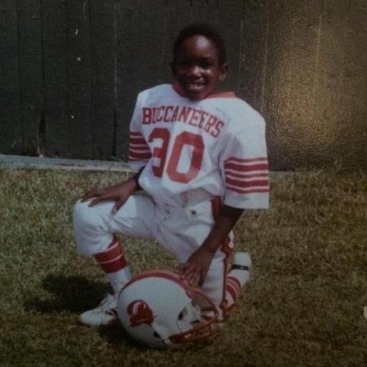 We were Superbowl champs in 1982.  The young Buc.  This guy here was a phenom.  At 7/8 years old he was a constant highlight reel.  (No Lie!)