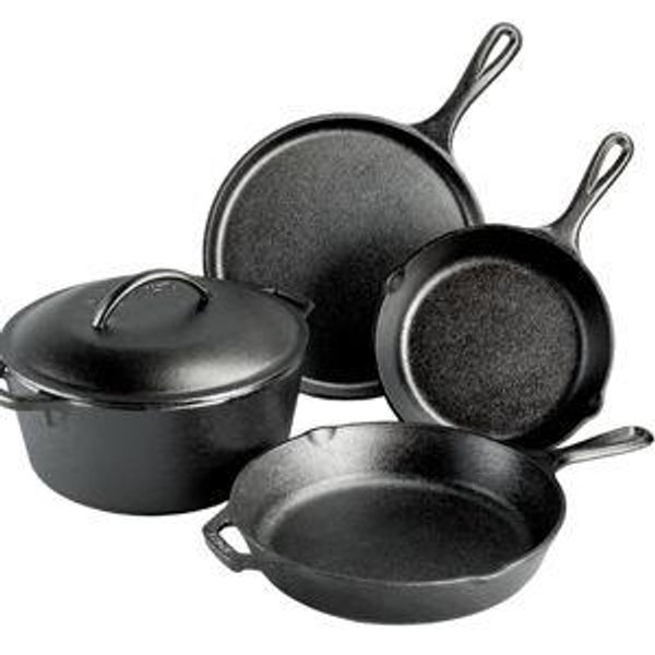 Cast Iron 5 Piece Cookware Set | Shop Online