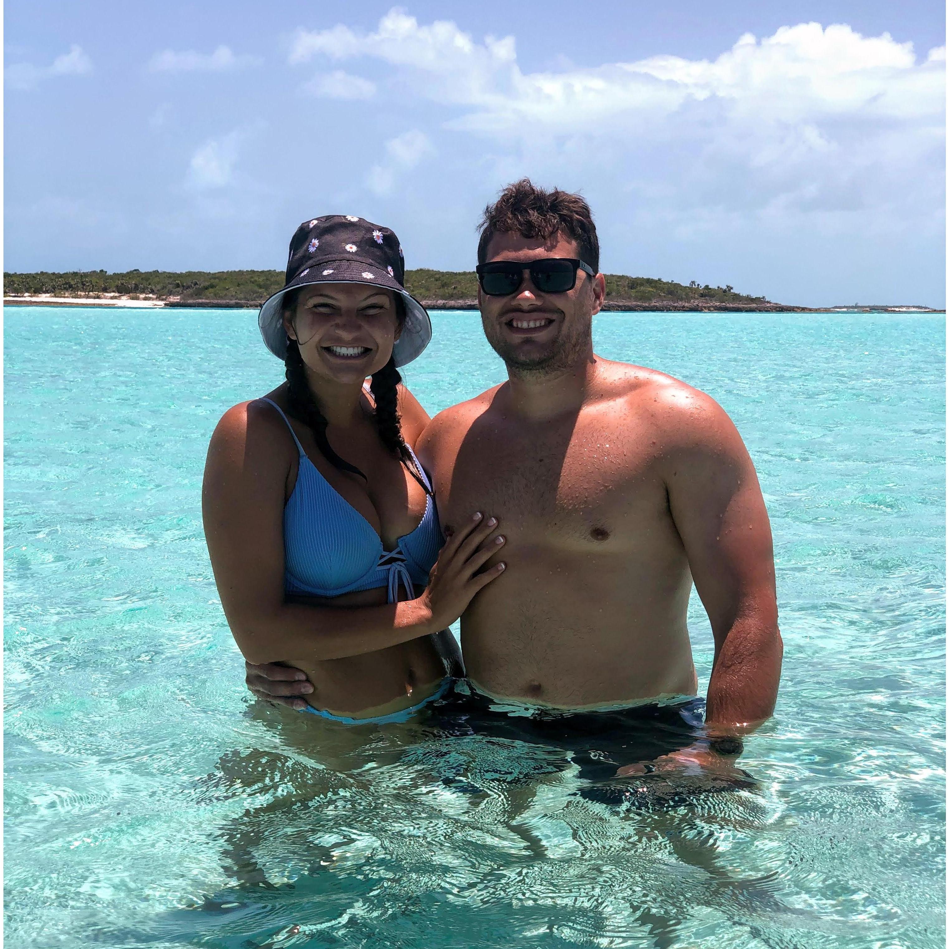 Thursday, July 18, 2021
- Staniel Cay, Bahamas