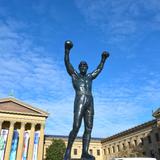 Rocky Statue