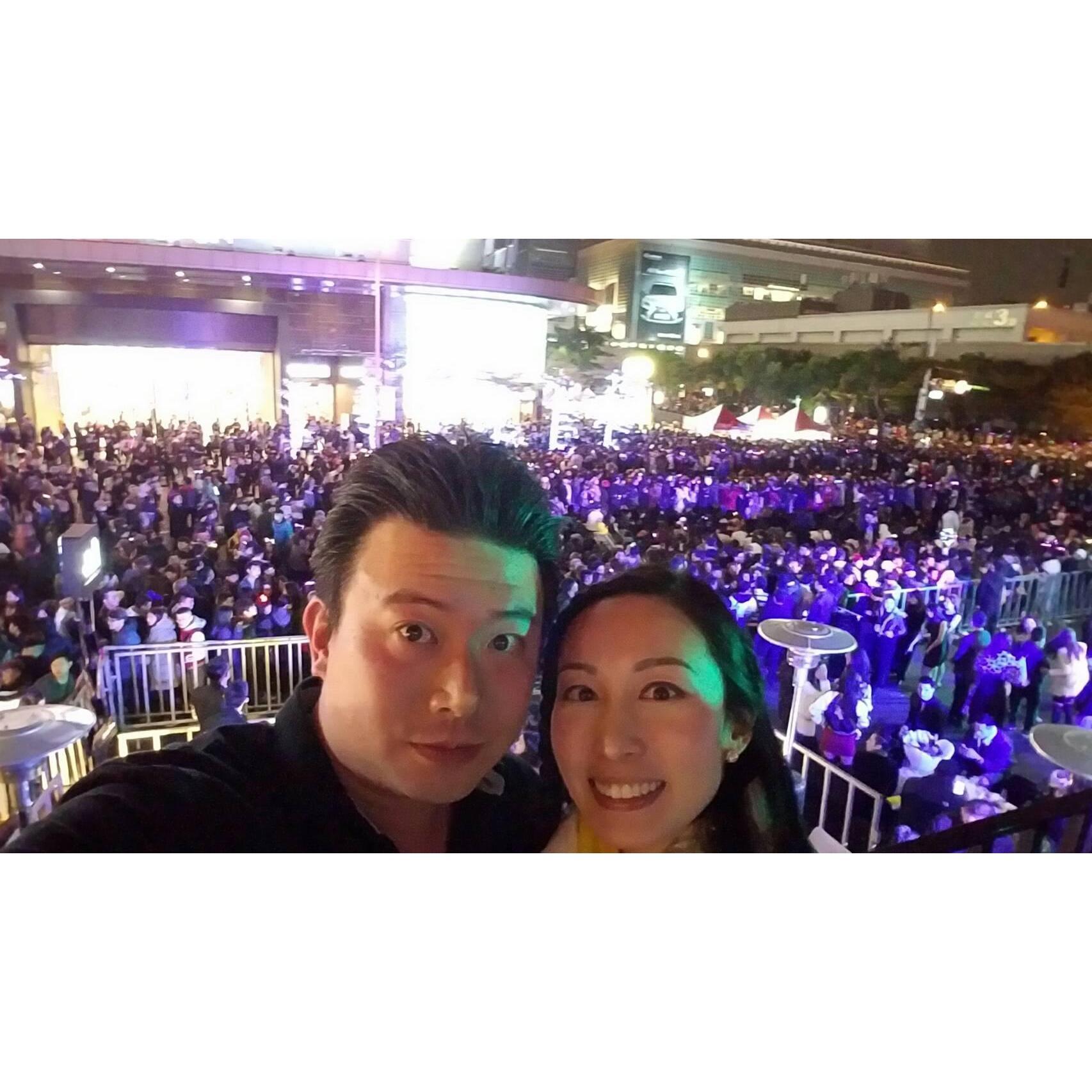 NYE 2017 in Taipei