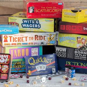 Board Games & Puzzles