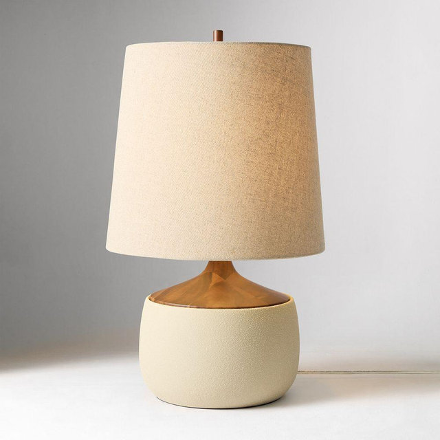 Bingley Table Lamp, 22in, Natural