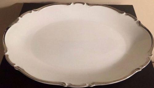 Harmony House STARLIGHT Oval 16 1/2" Serving Platter