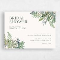 Green Wedding Wedding Shower Invitation - Winslow Landscape