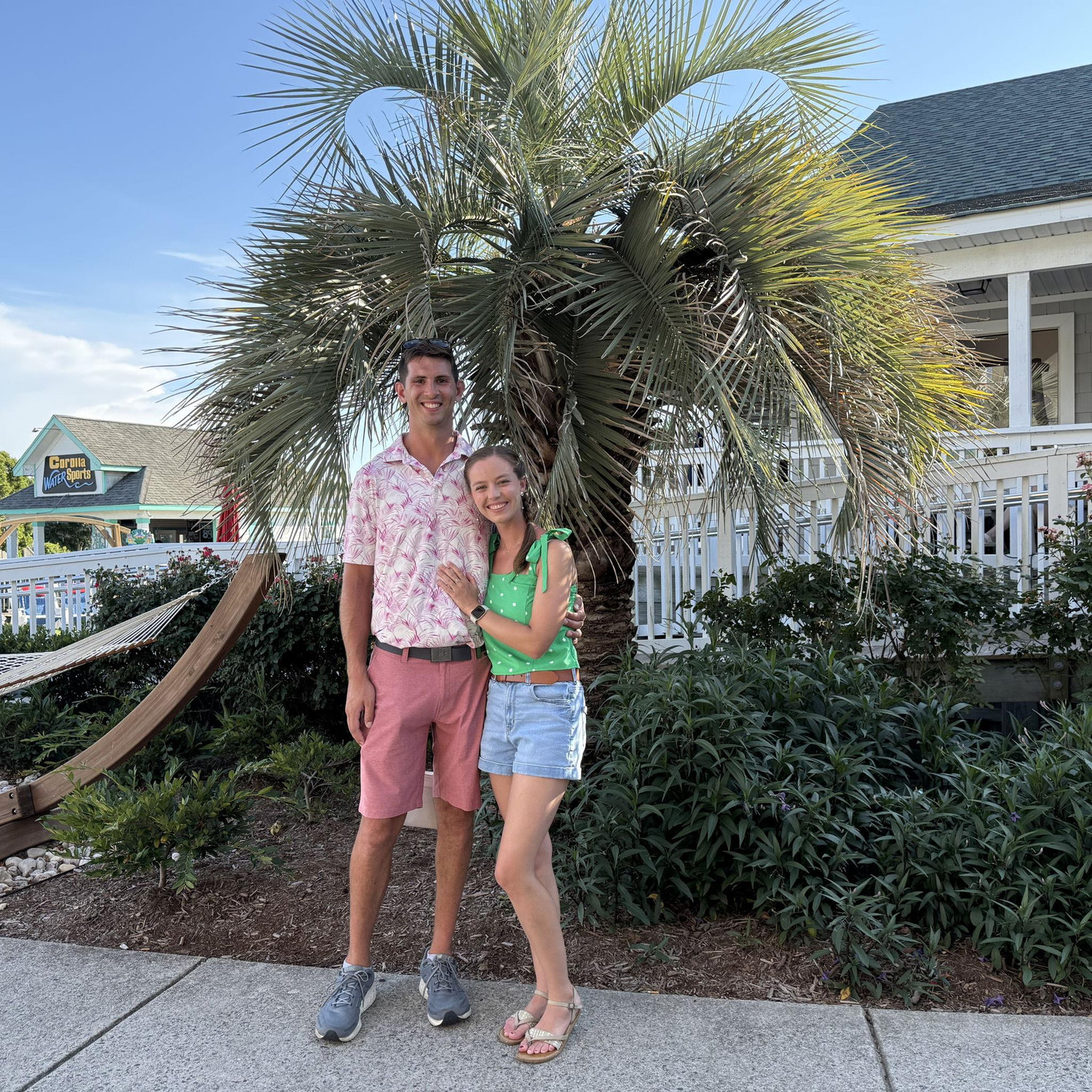 In the Outer Banks